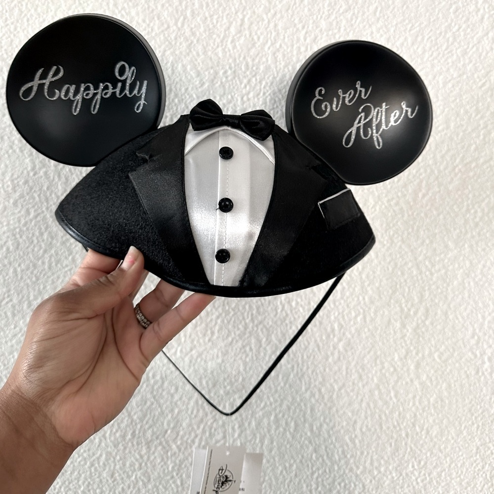 Mickey Mouse Groom Ear Hat